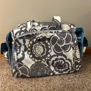 Large Ju-Ju-Be diaper bag.